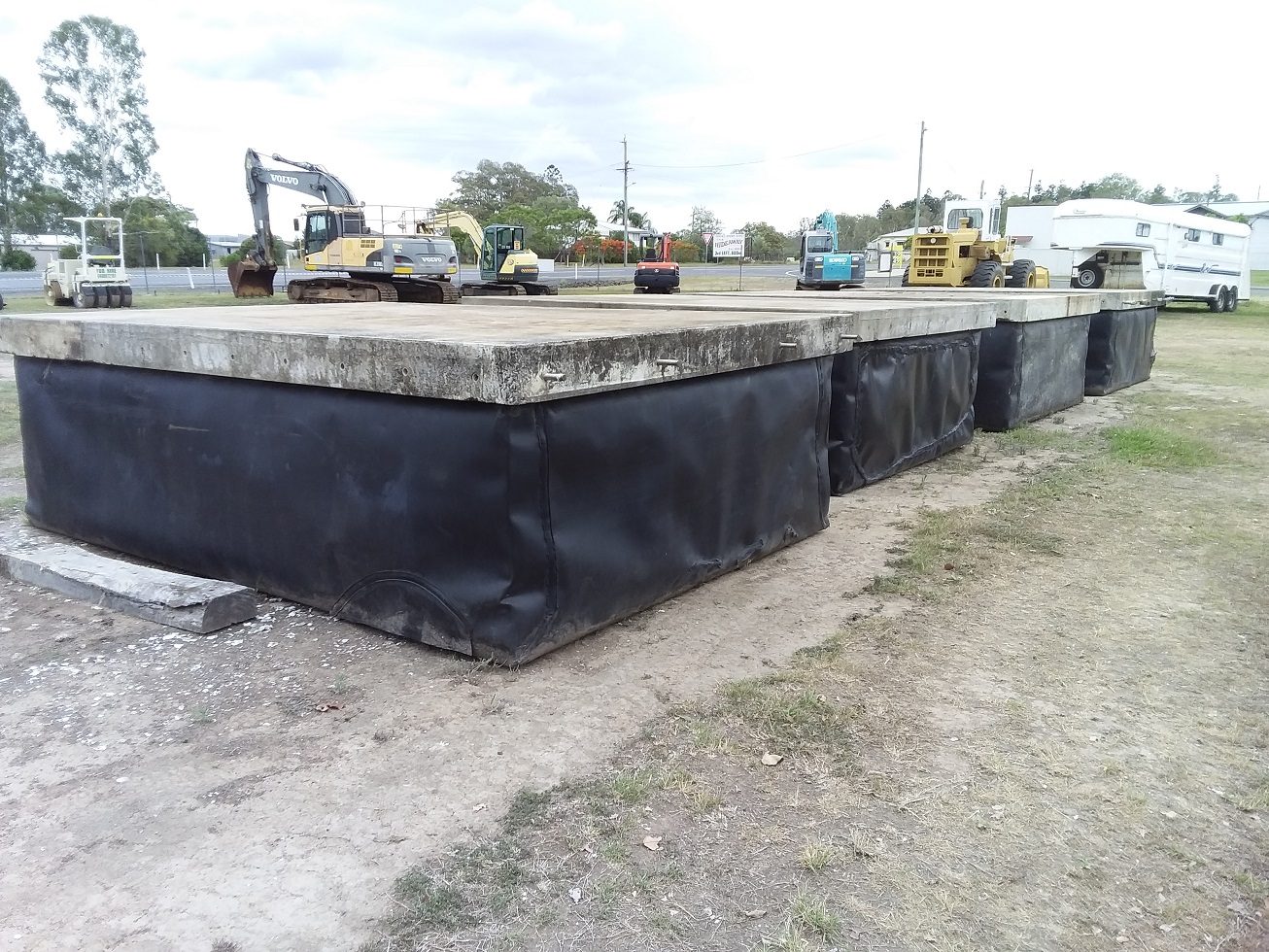 Pontoons 3m x 2.4m