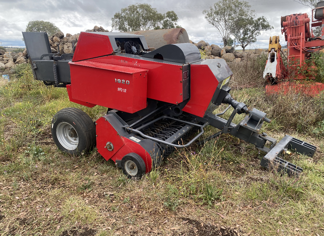 2020 unused SH small square baler wide pickup.