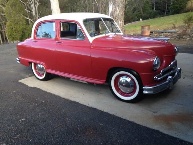 1954 STANDARD VANGUARD PHASE II SEDAN
