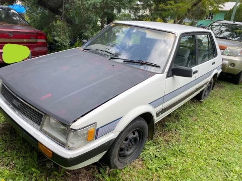 1986 TOYOTA COROLLA AE80 CS HATCHBACK