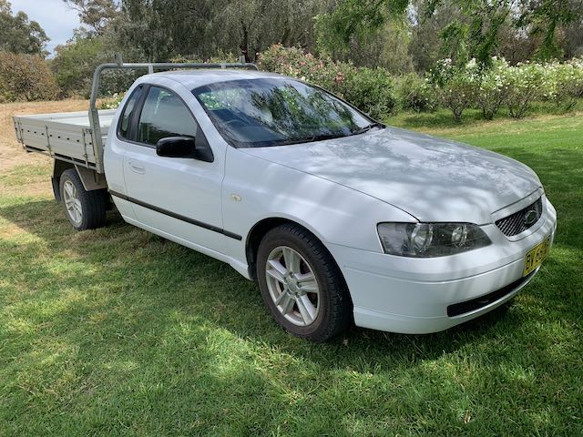 2004 FORD FALCON BA MKII XL TRADESMAN UTILITY