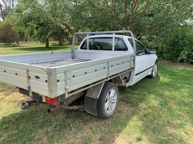 2004 FORD FALCON BA MKII XL TRADESMAN 4 SP AUTO SEQ SPORTSHIFT C/CHAS 