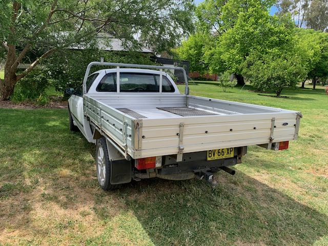 2004 FORD FALCON BA MKII XL TRADESMAN 4 SP AUTO SEQ SPORTSHIFT C/CHAS 