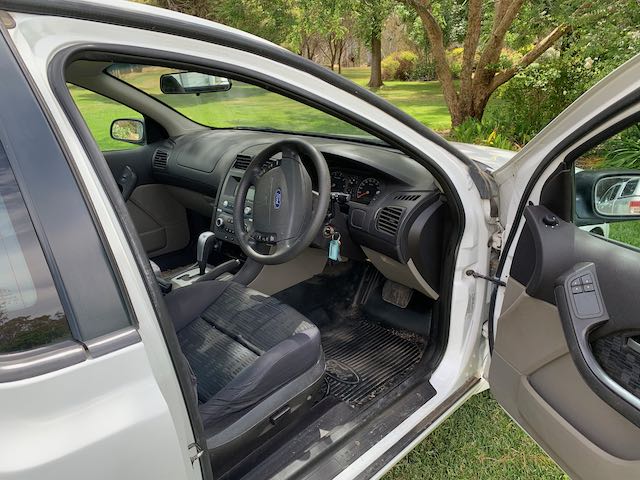 2004 FORD FALCON BA MKII XL TRADESMAN 4 SP AUTO SEQ SPORTSHIFT C/CHAS 