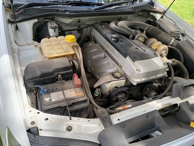 2004 FORD FALCON BA MKII XL TRADESMAN 4 SP AUTO SEQ SPORTSHIFT C/CHAS 