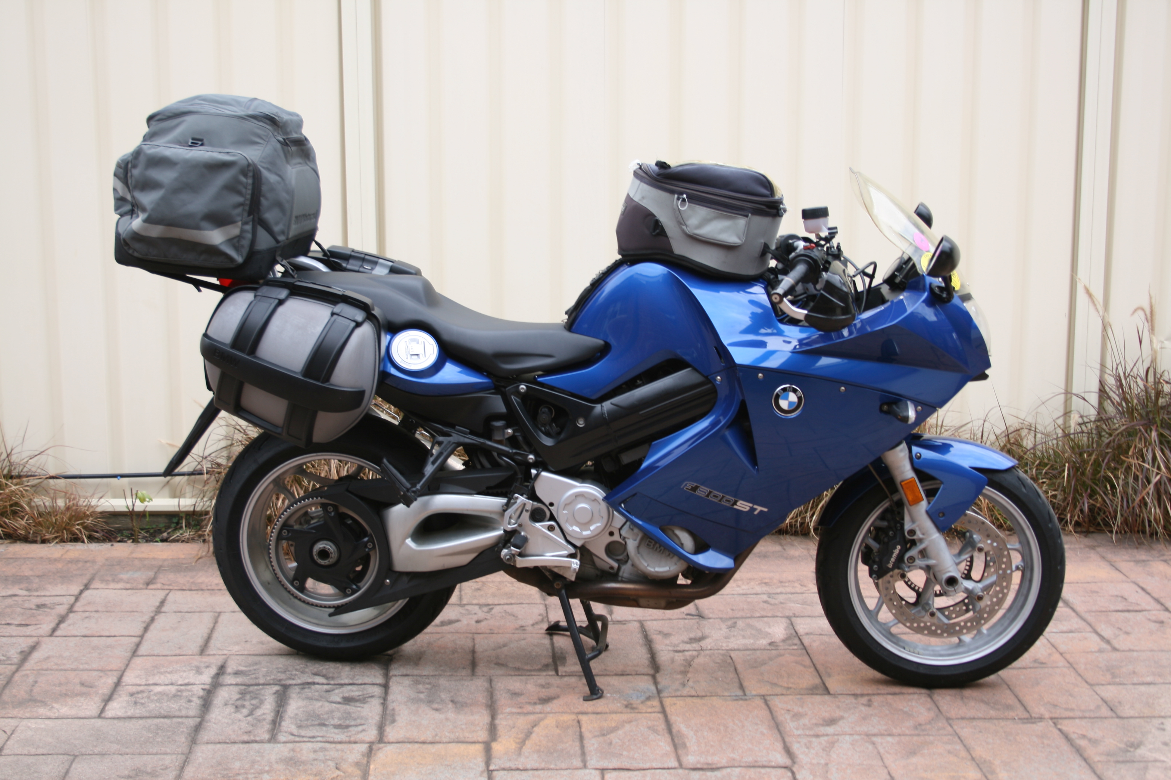 2007 BMW F 800 ST SPORTS 