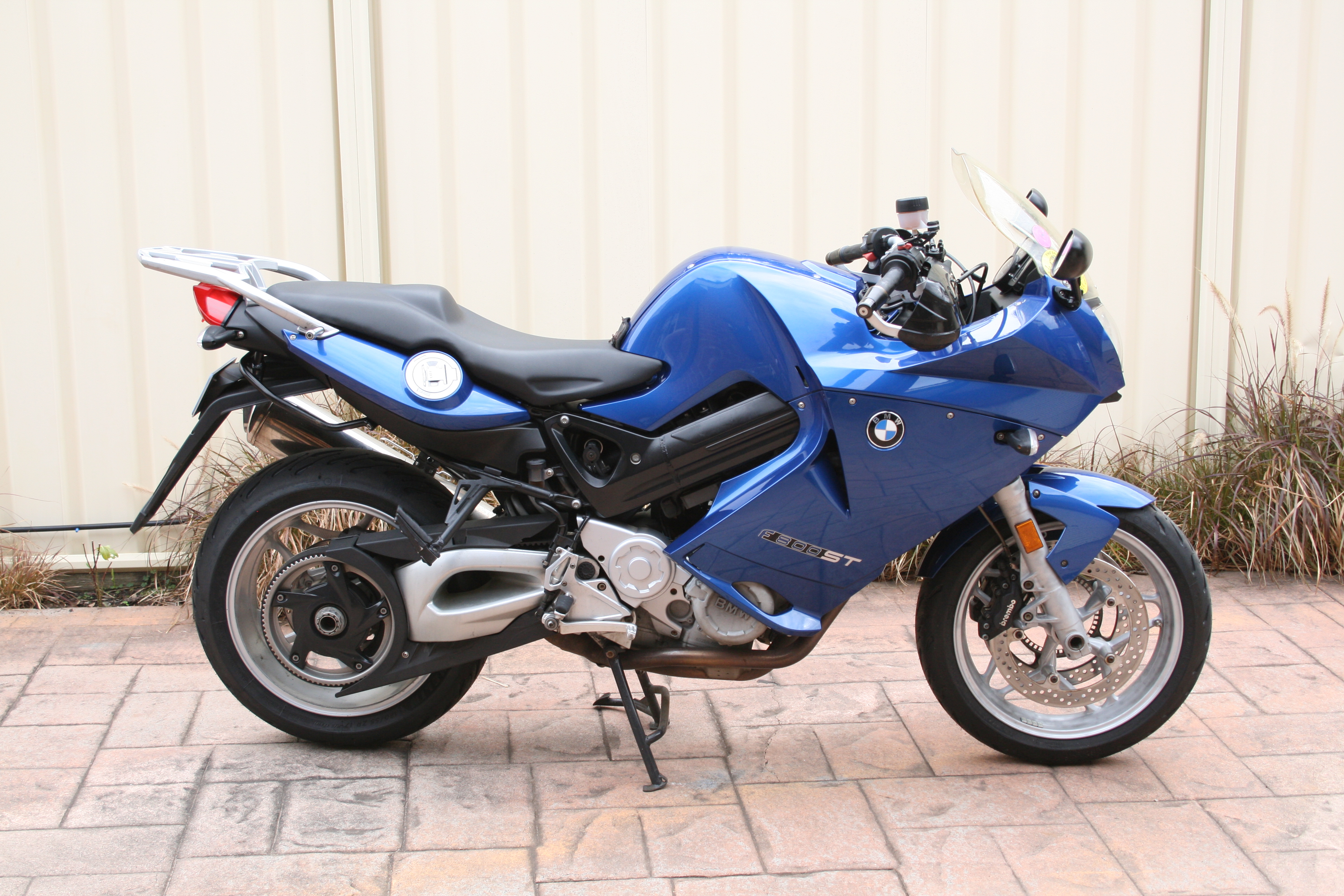 2007 BMW F 800 ST SPORTS 