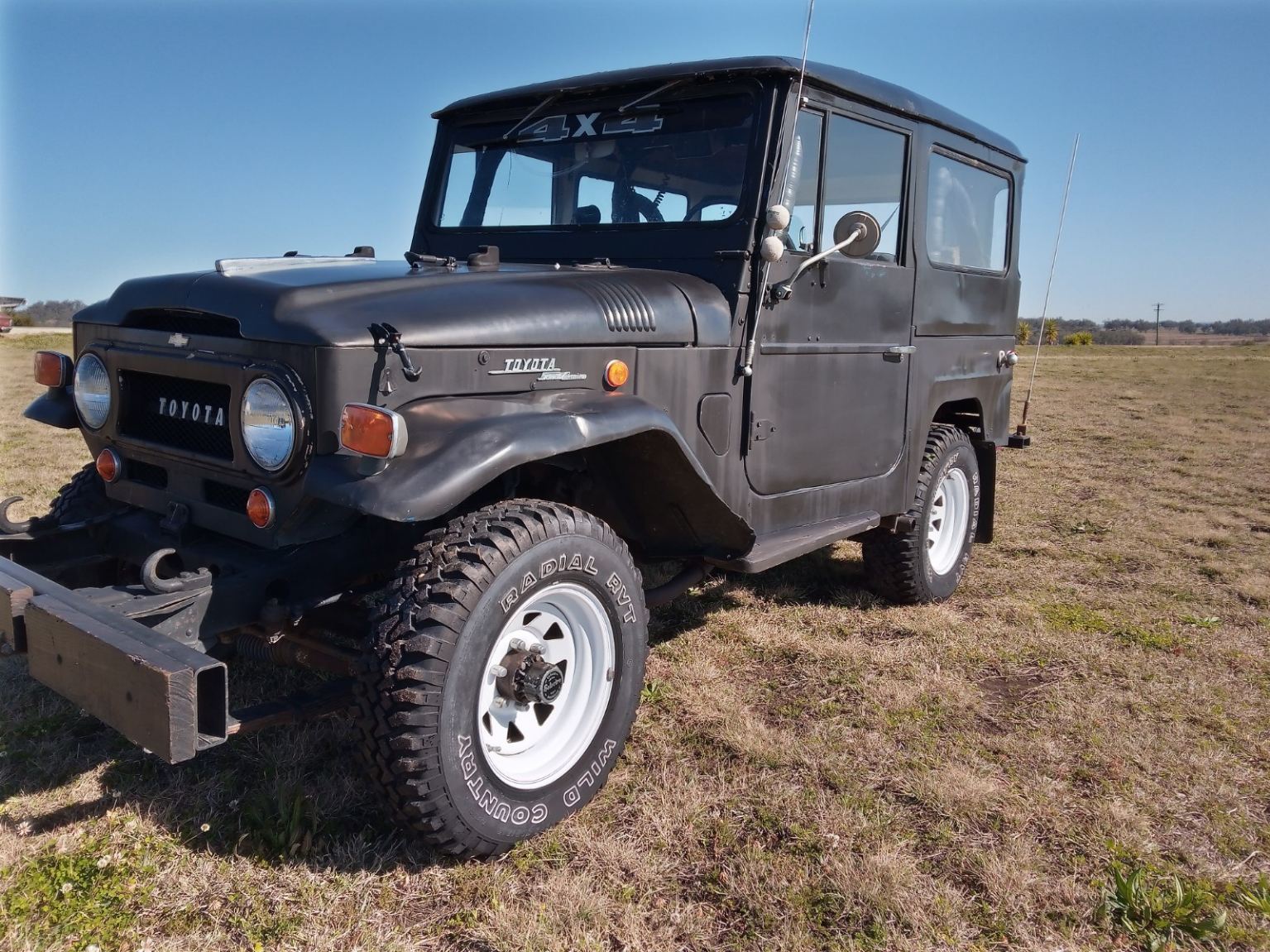 1968 TOYOTA FJ40 SWB HARDTOP
