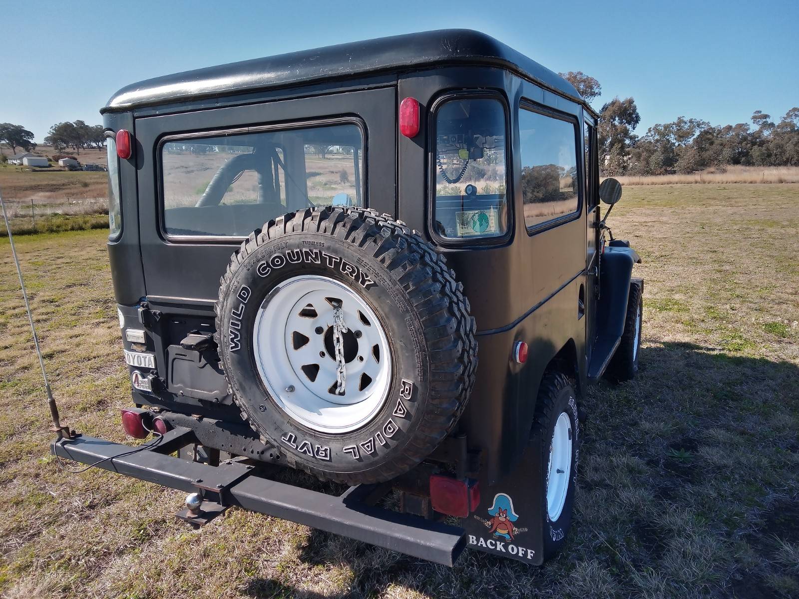 1968 TOYOTA FJ40 SWB HARDTOP