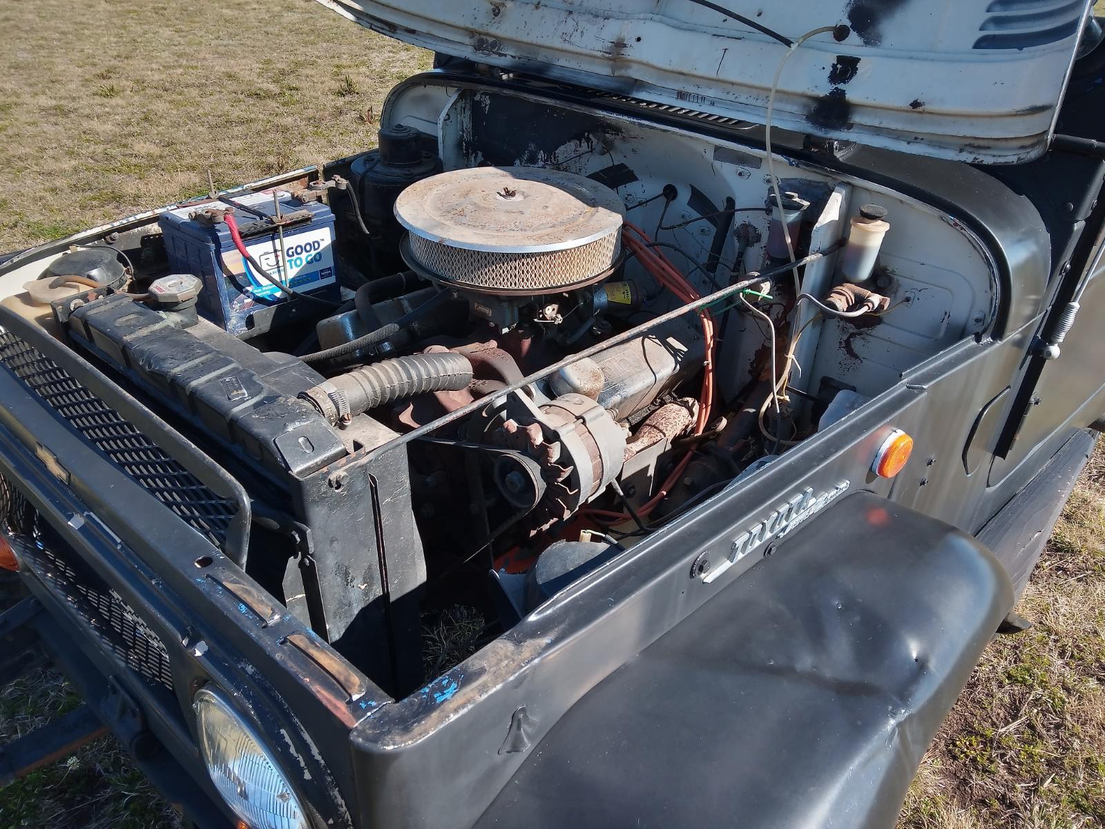 1968 TOYOTA FJ40 SWB HARDTOP