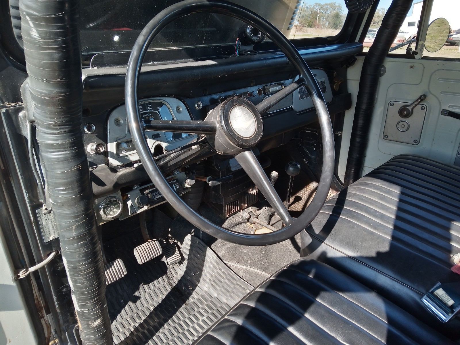 1968 TOYOTA FJ40 SWB HARDTOP