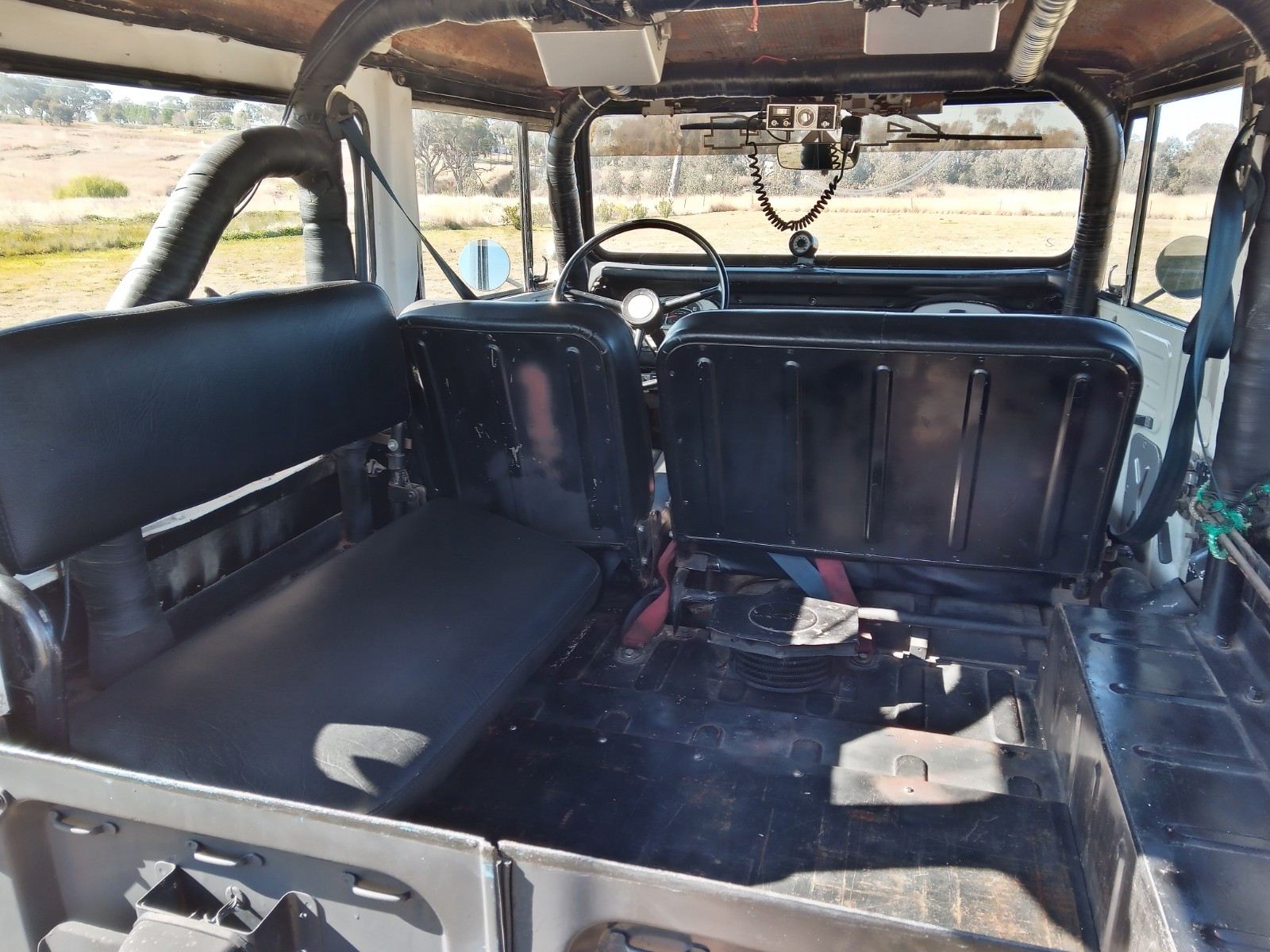 1968 TOYOTA FJ40 SWB HARDTOP