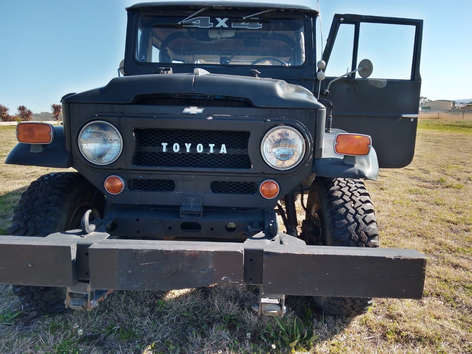 1968 TOYOTA FJ40 SWB HARDTOP