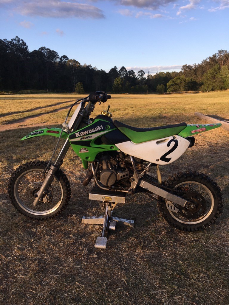 2006 KAWASAKI KX65 MOTOCROSS