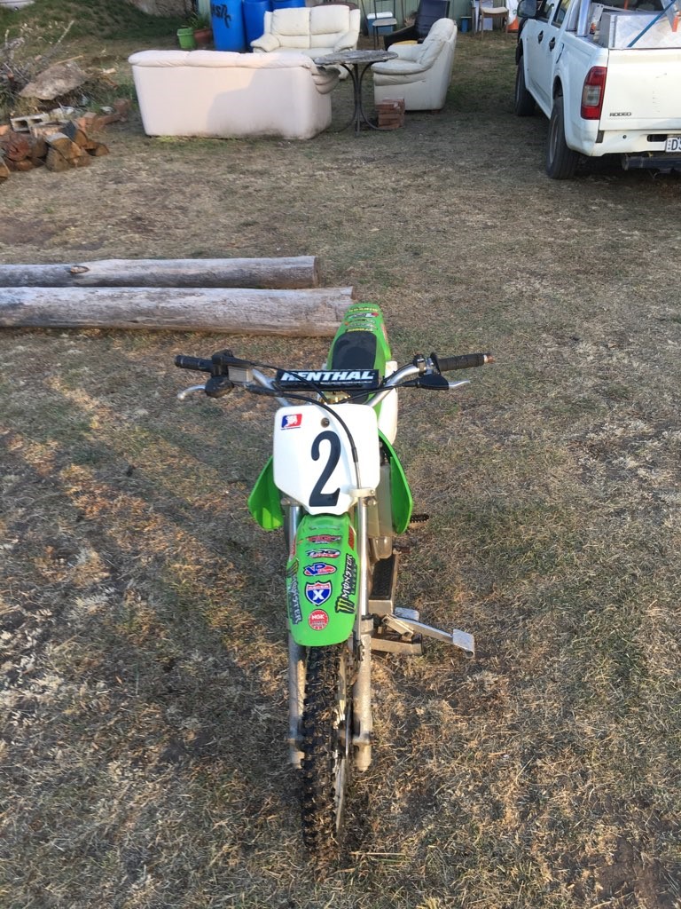 2006 KAWASAKI KX65 MOTOCROSS