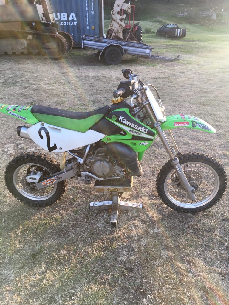 2006 KAWASAKI KX65 MOTOCROSS