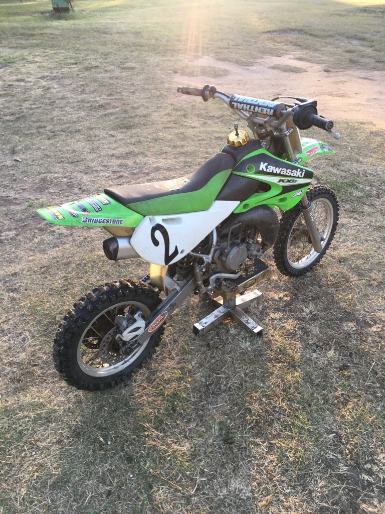 2006 KAWASAKI KX65 MOTOCROSS