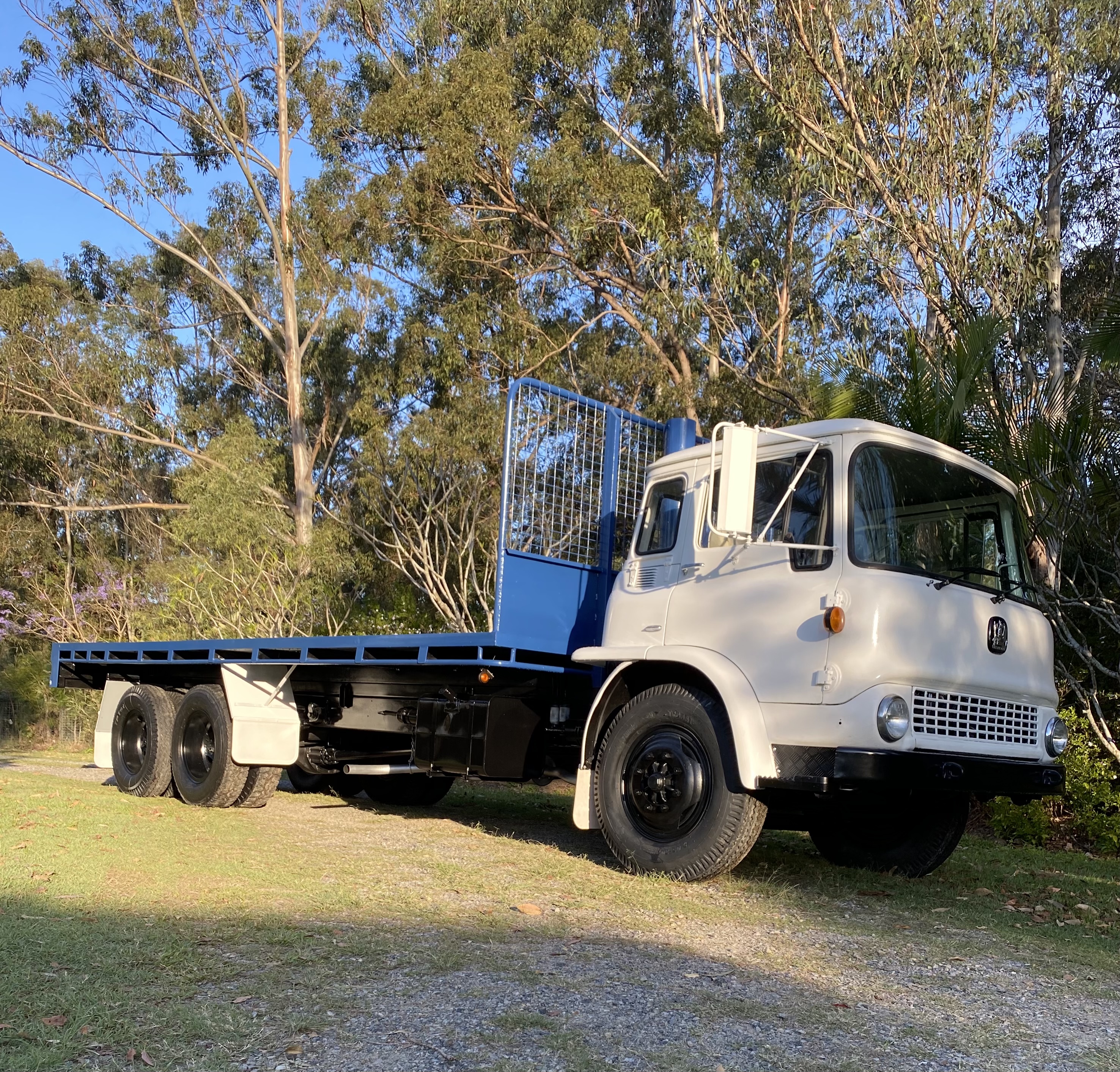 1973 BEDFORD TK TRAY