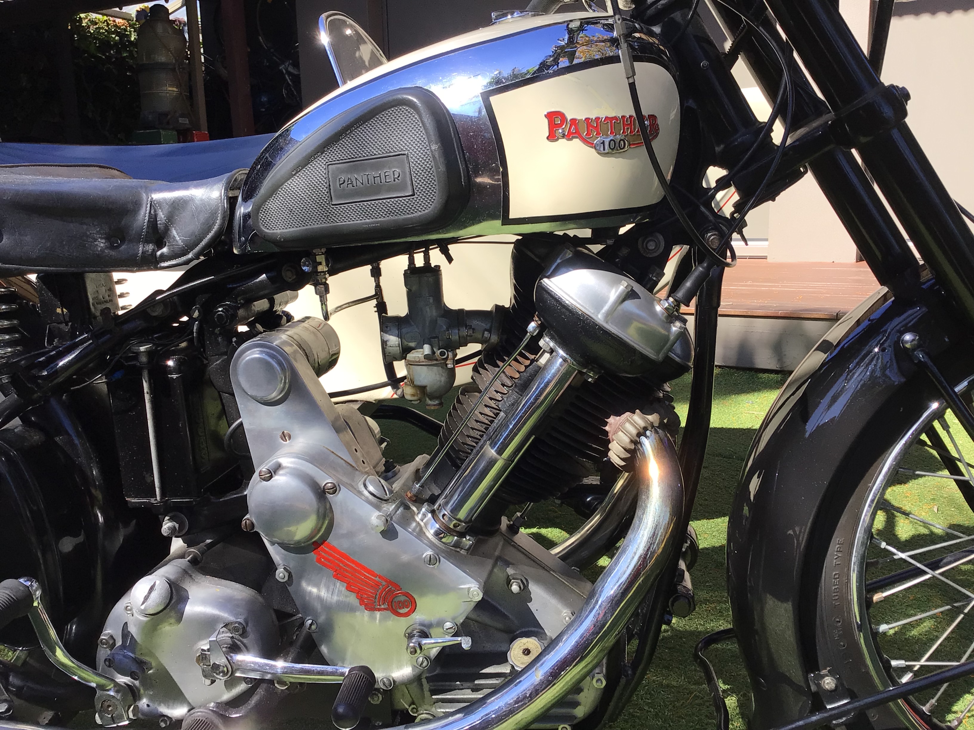 1948 PANTHER M100 600CC OUTFIT 