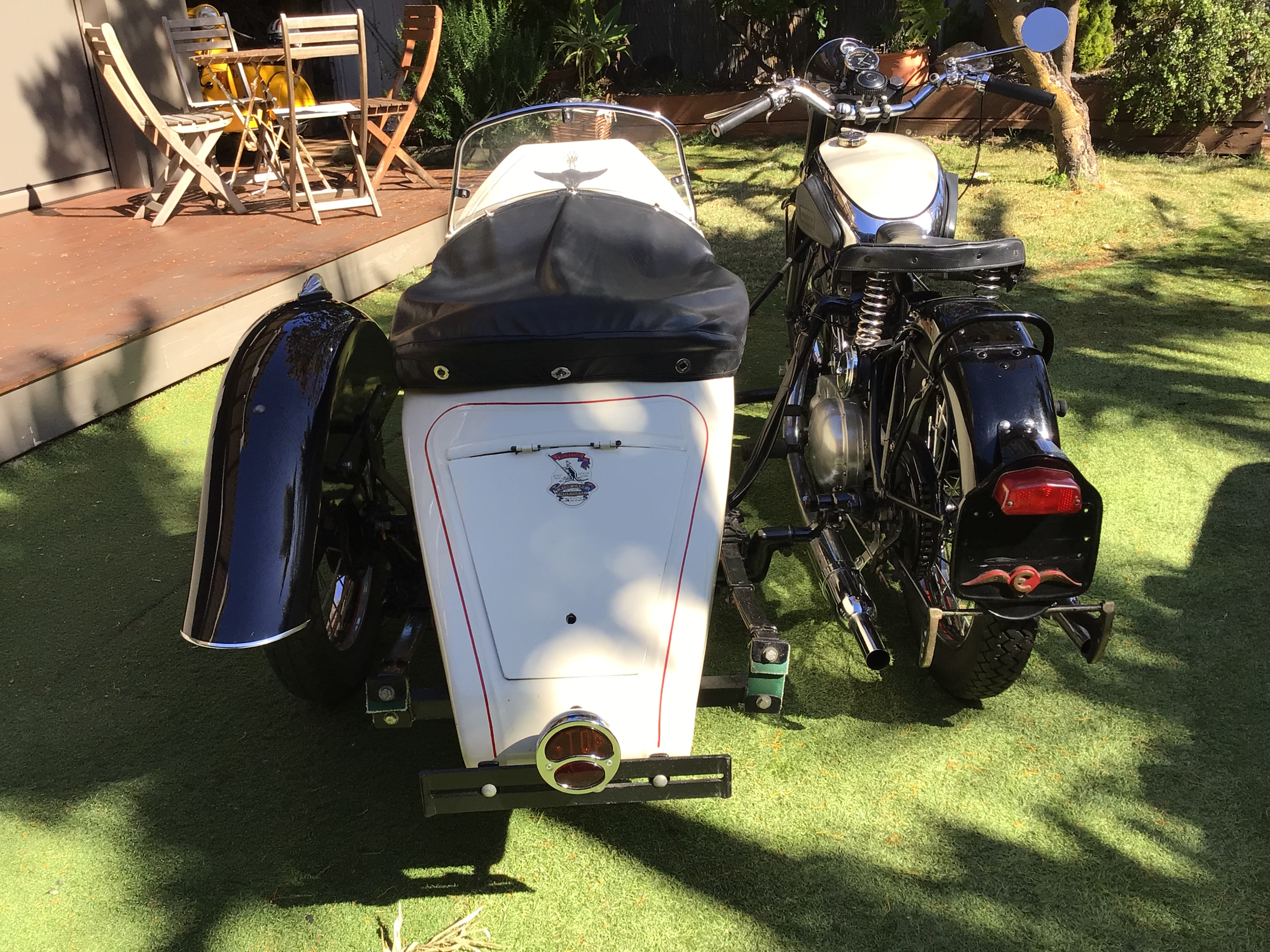 1948 PANTHER M100 600CC OUTFIT 