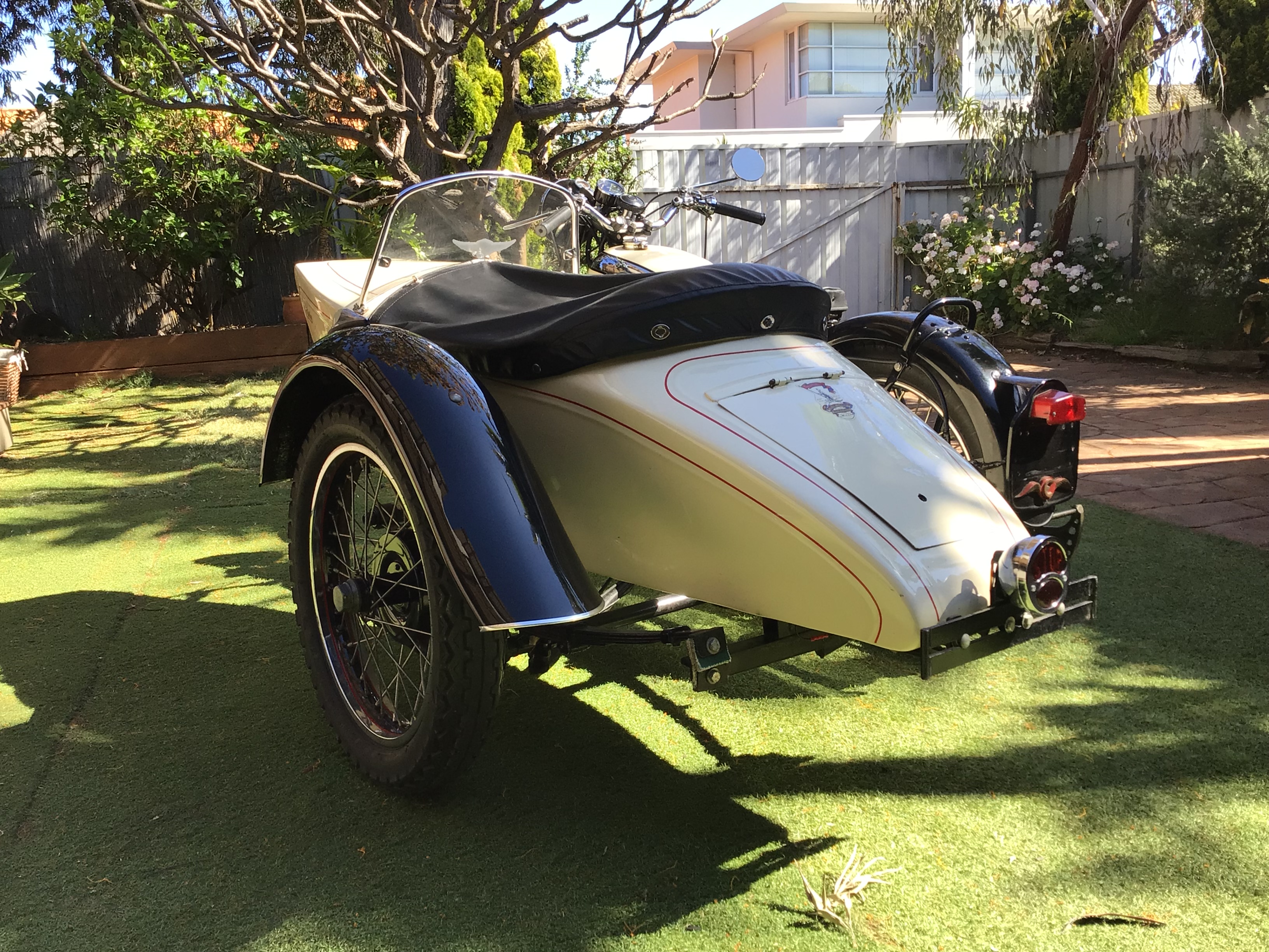 1948 PANTHER M100 600CC OUTFIT