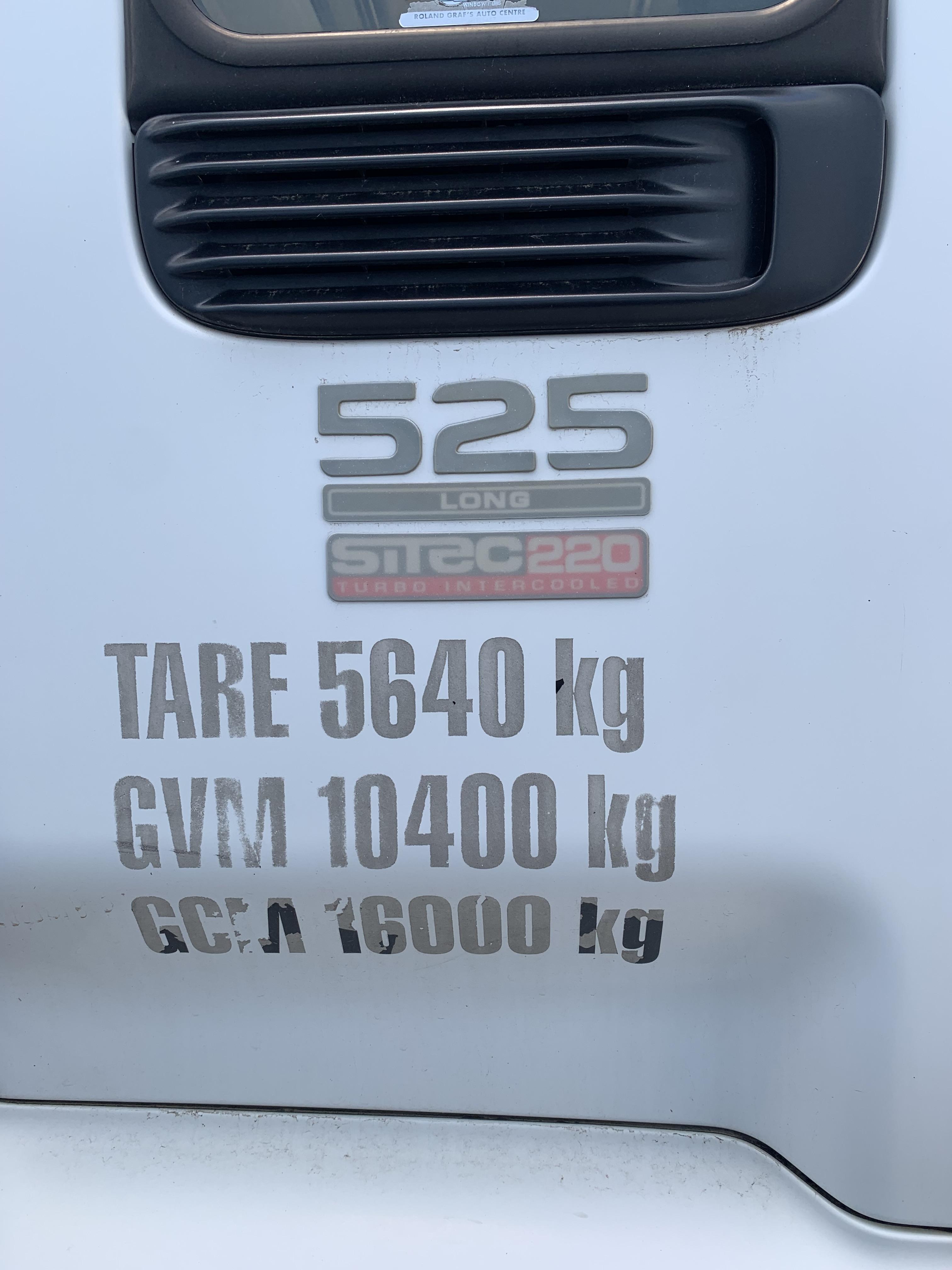2007 ISUZU 525 PANTECH 