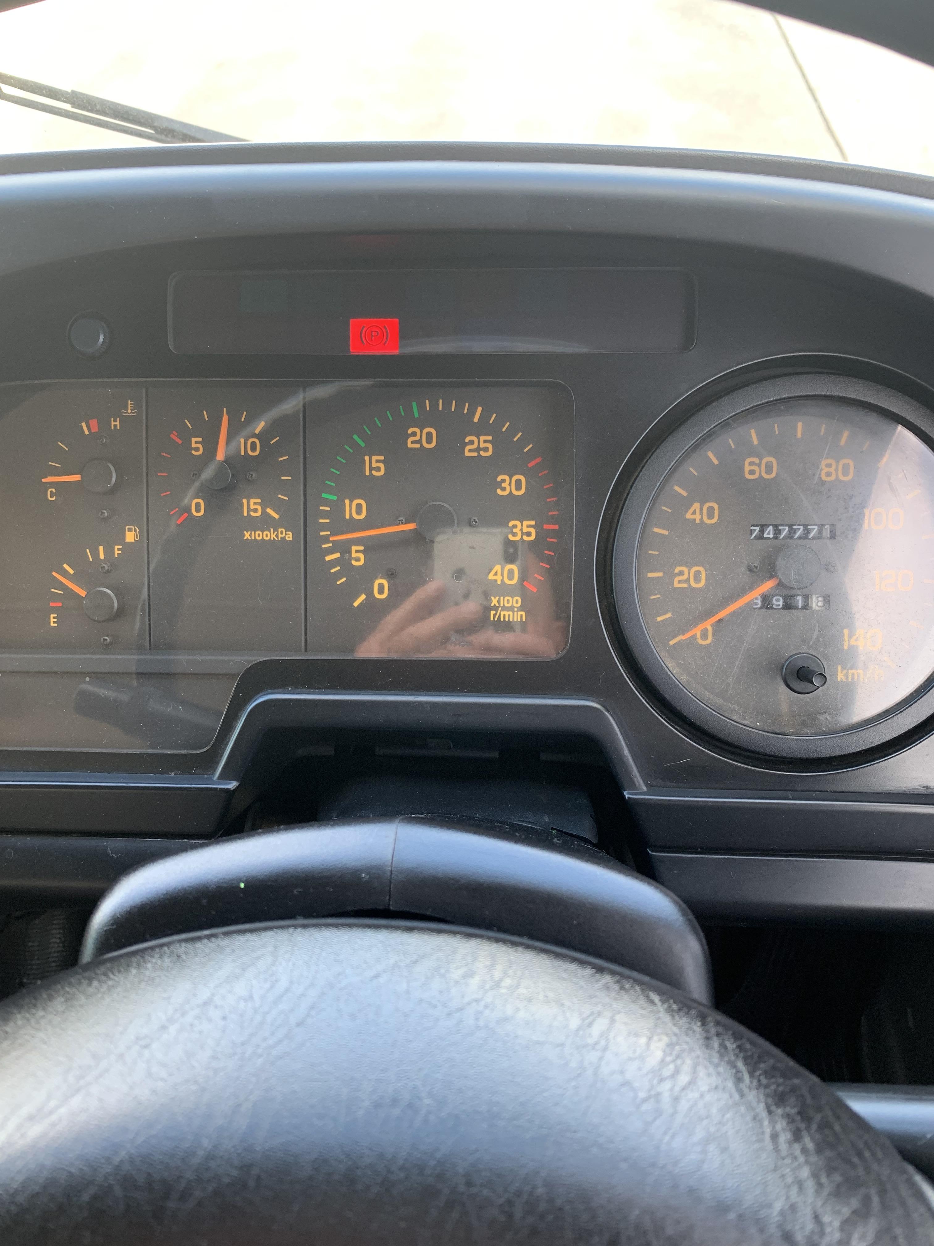 2007 ISUZU 525 PANTECH 