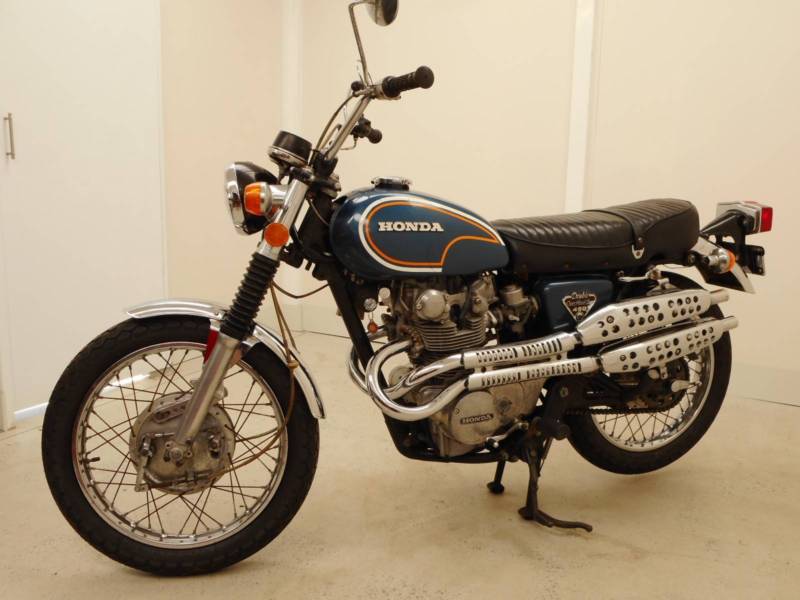 1972 HONDA SCRAMBLER CL450 ROAD
