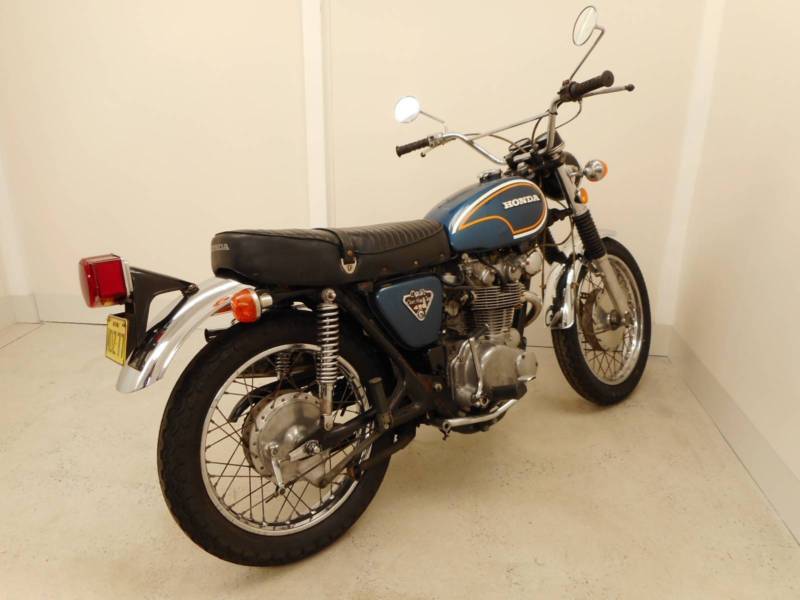 1972 HONDA SCRAMBLER CL450 ROAD