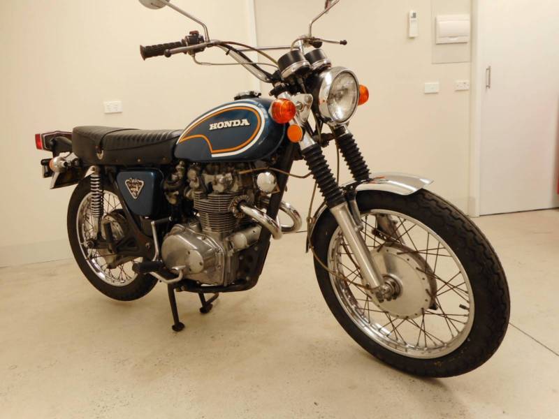 1972 HONDA SCRAMBLER CL450 ROAD
