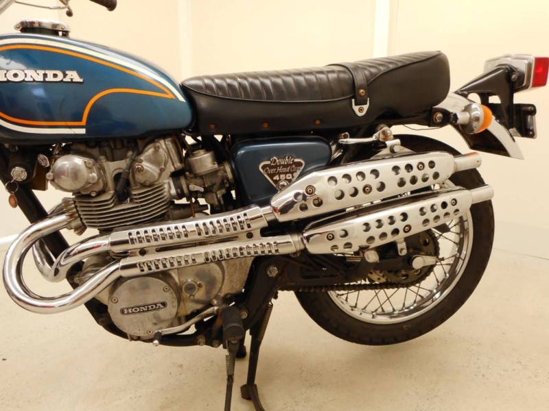 1972 HONDA SCRAMBLER CL450 ROAD