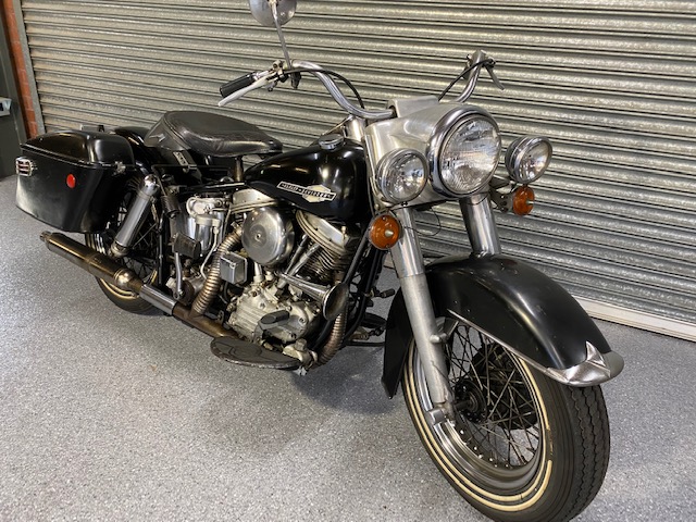 1963 HARLEY-DAVIDSON FLH PANHEAD DUO GLIDE ROAD 