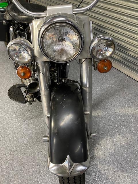 1963 HARLEY-DAVIDSON FLH PANHEAD DUO GLIDE ROAD 