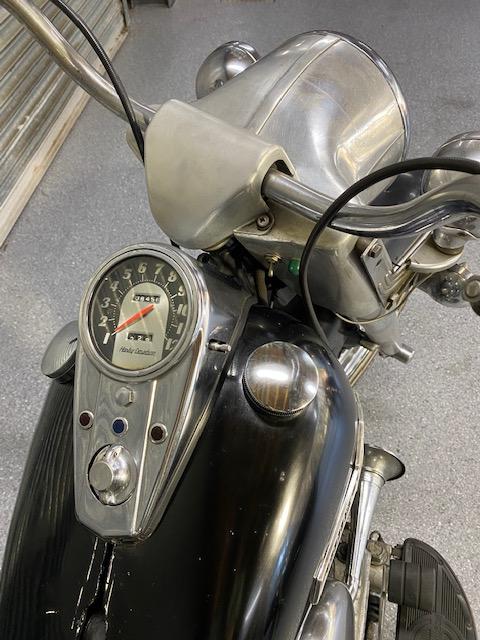 1963 HARLEY-DAVIDSON FLH PANHEAD DUO GLIDE ROAD 