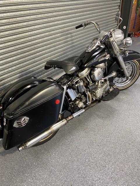 1963 HARLEY-DAVIDSON FLH PANHEAD DUO GLIDE ROAD 