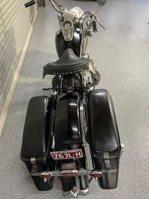 1963 HARLEY-DAVIDSON FLH PANHEAD DUO GLIDE ROAD 