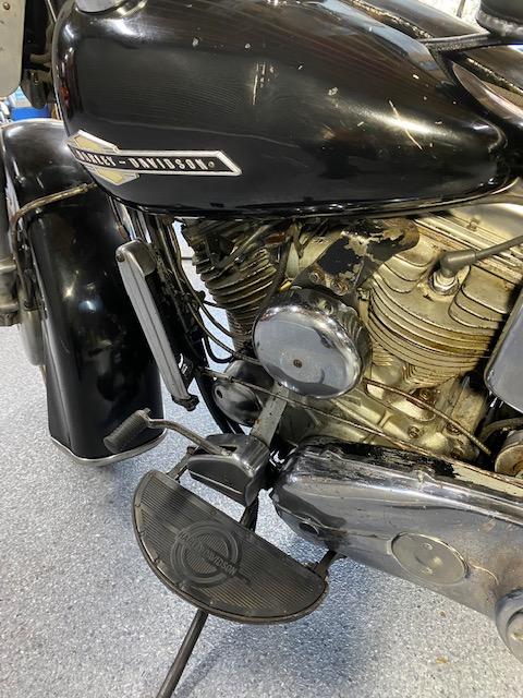 1963 HARLEY-DAVIDSON FLH PANHEAD DUO GLIDE ROAD 