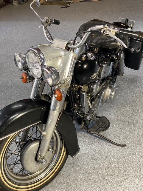 1963 HARLEY-DAVIDSON FLH PANHEAD DUO GLIDE ROAD 