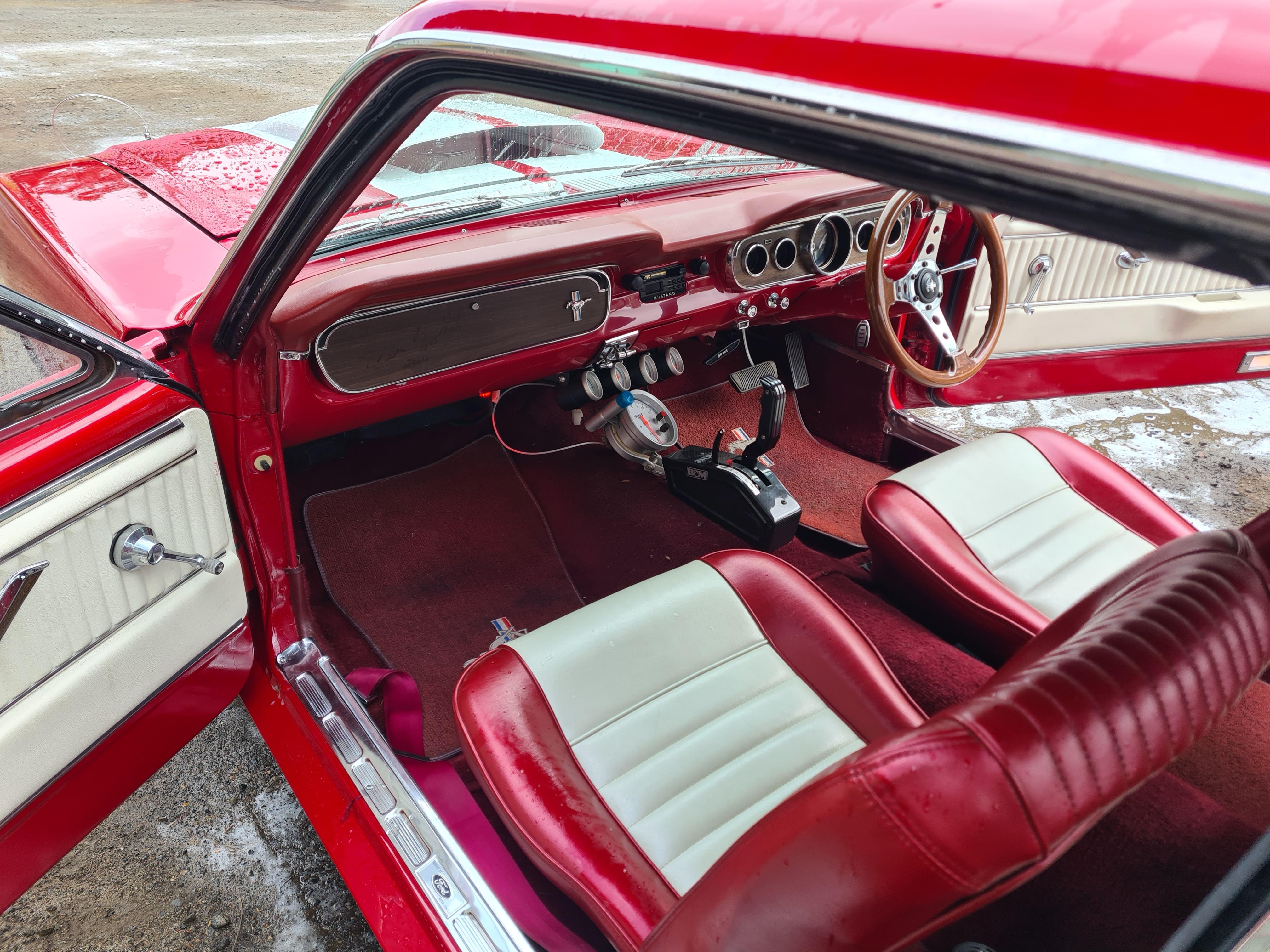 1965 FORD MUSTANG COUPE