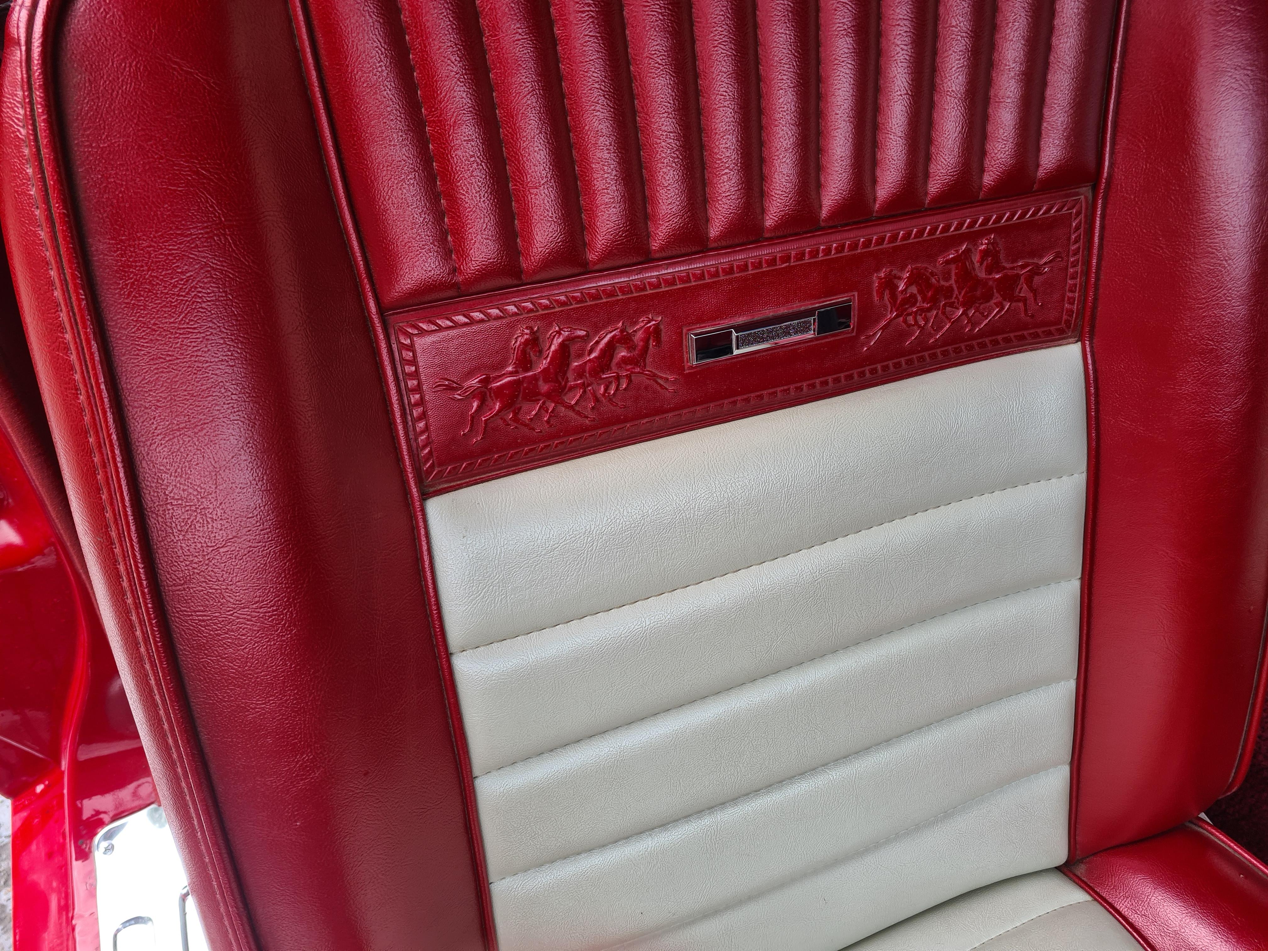 1965 FORD MUSTANG COUPE