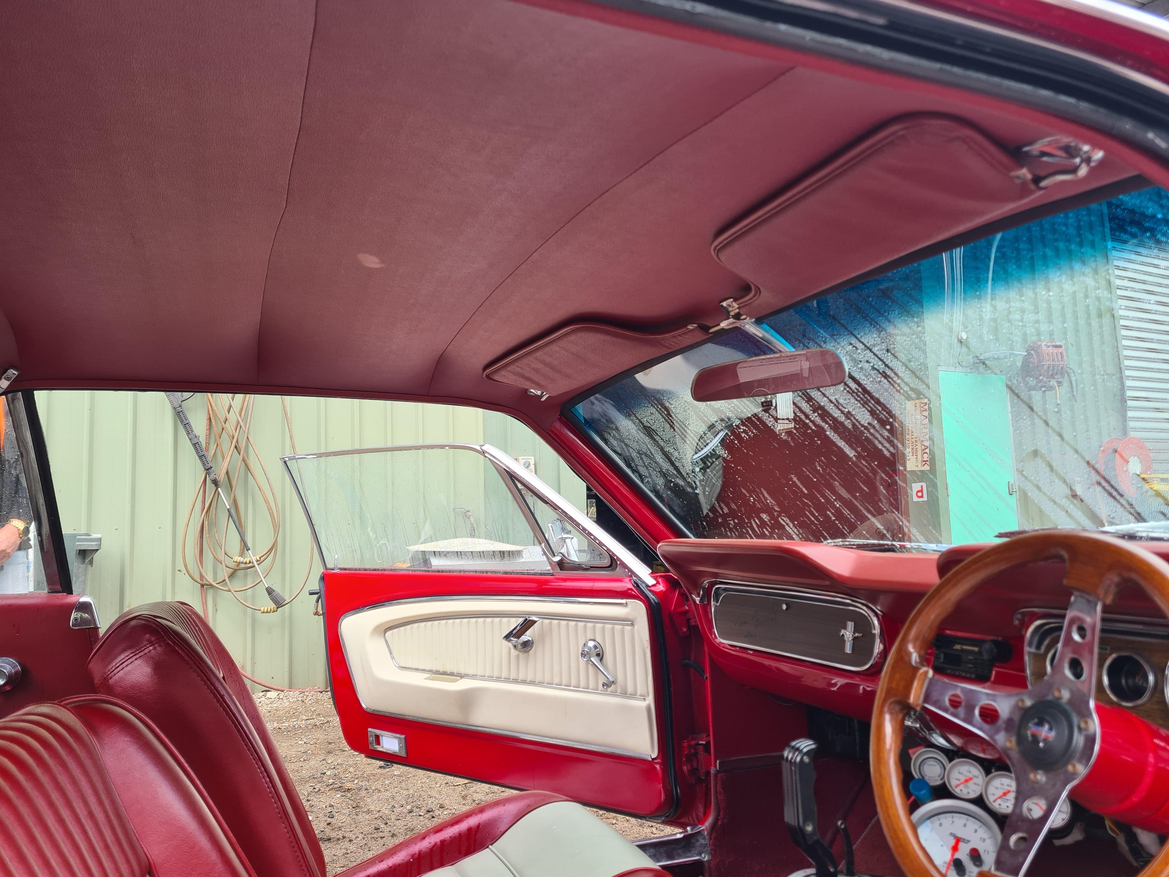 1965 FORD MUSTANG COUPE