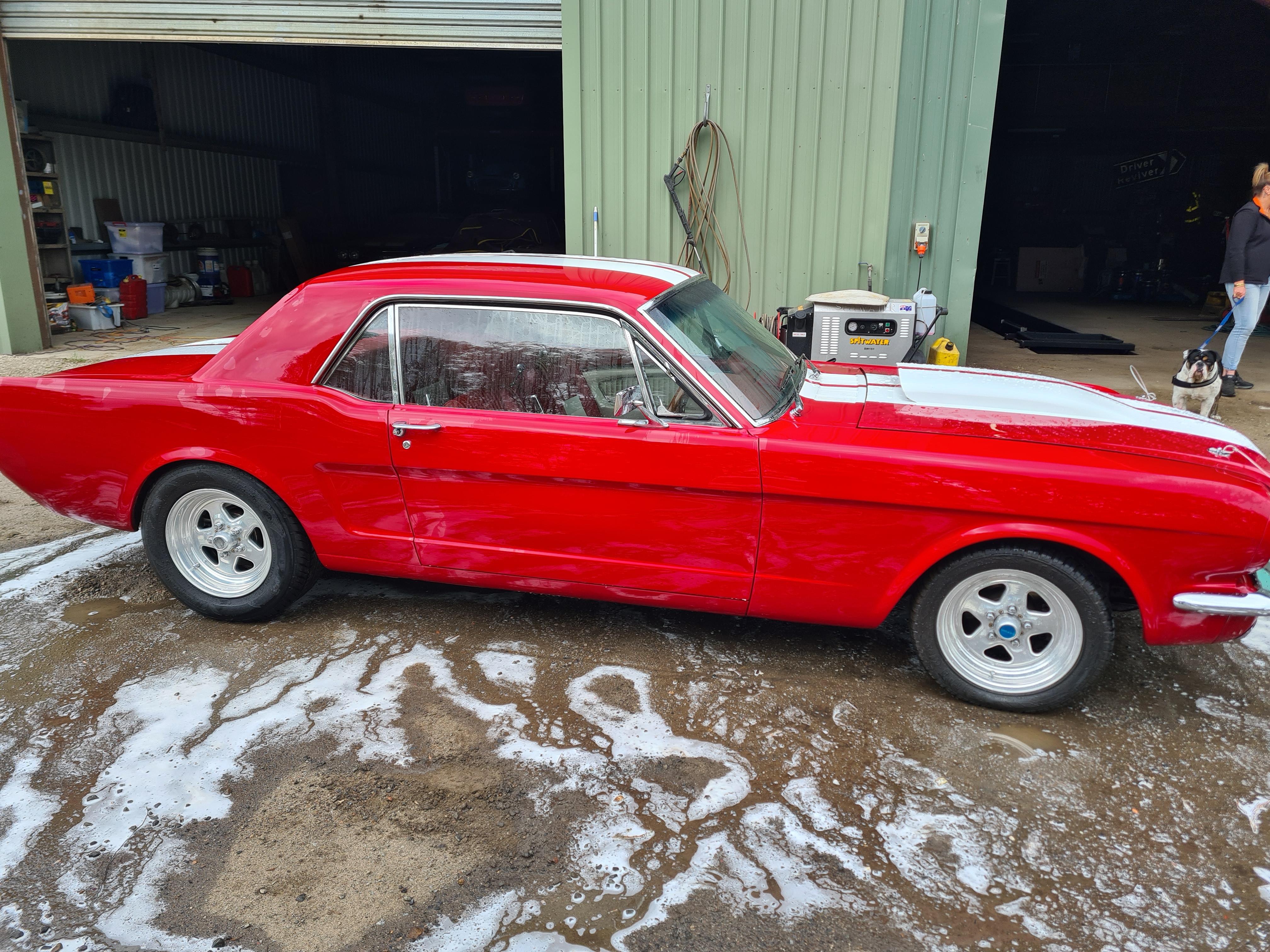 1965 FORD MUSTANG COUPE