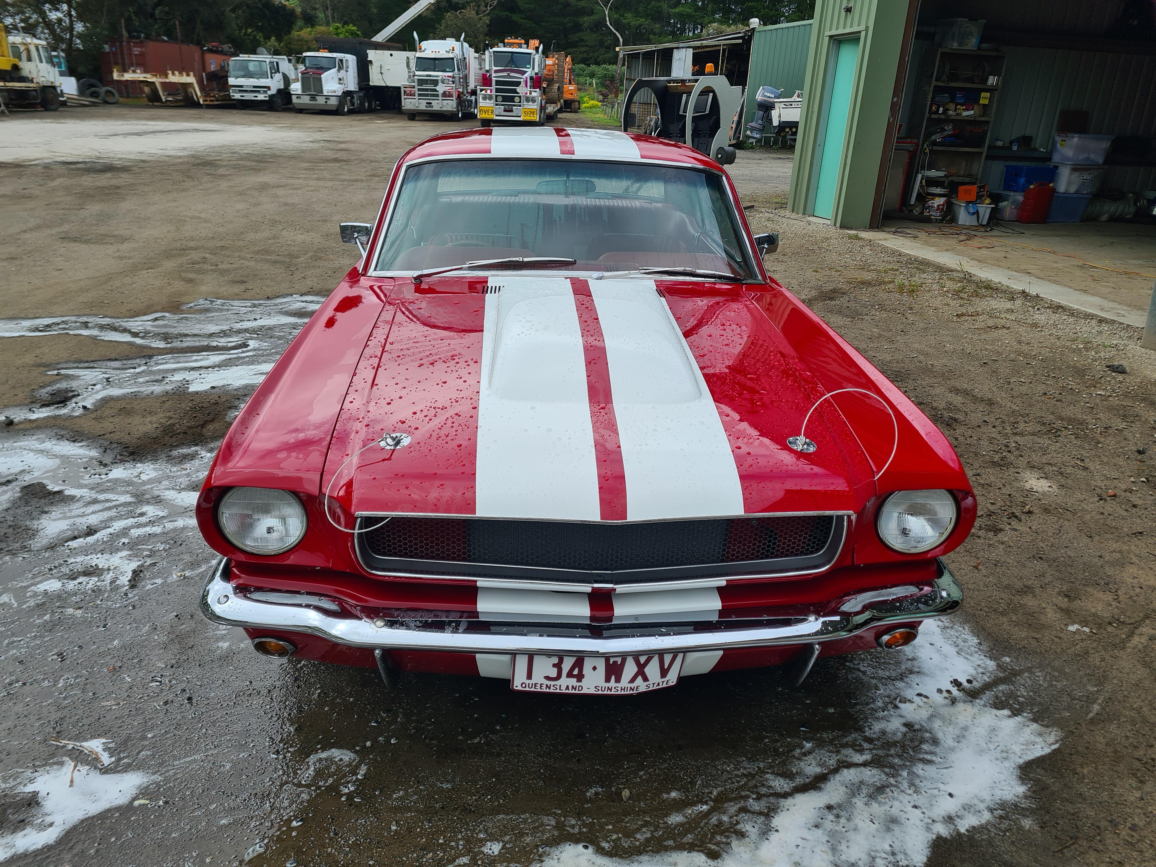 1965 FORD MUSTANG COUPE