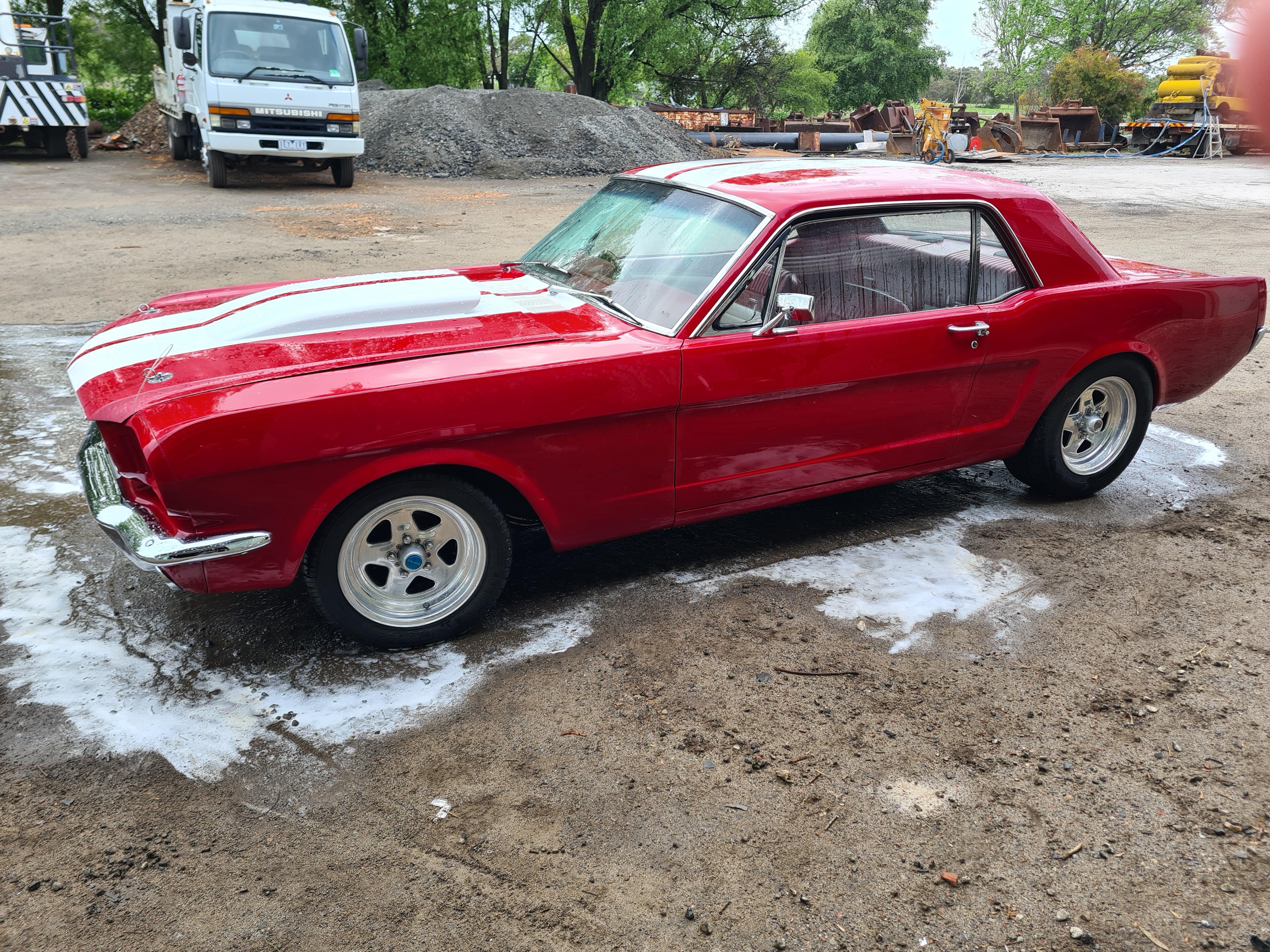 1965 FORD MUSTANG COUPE