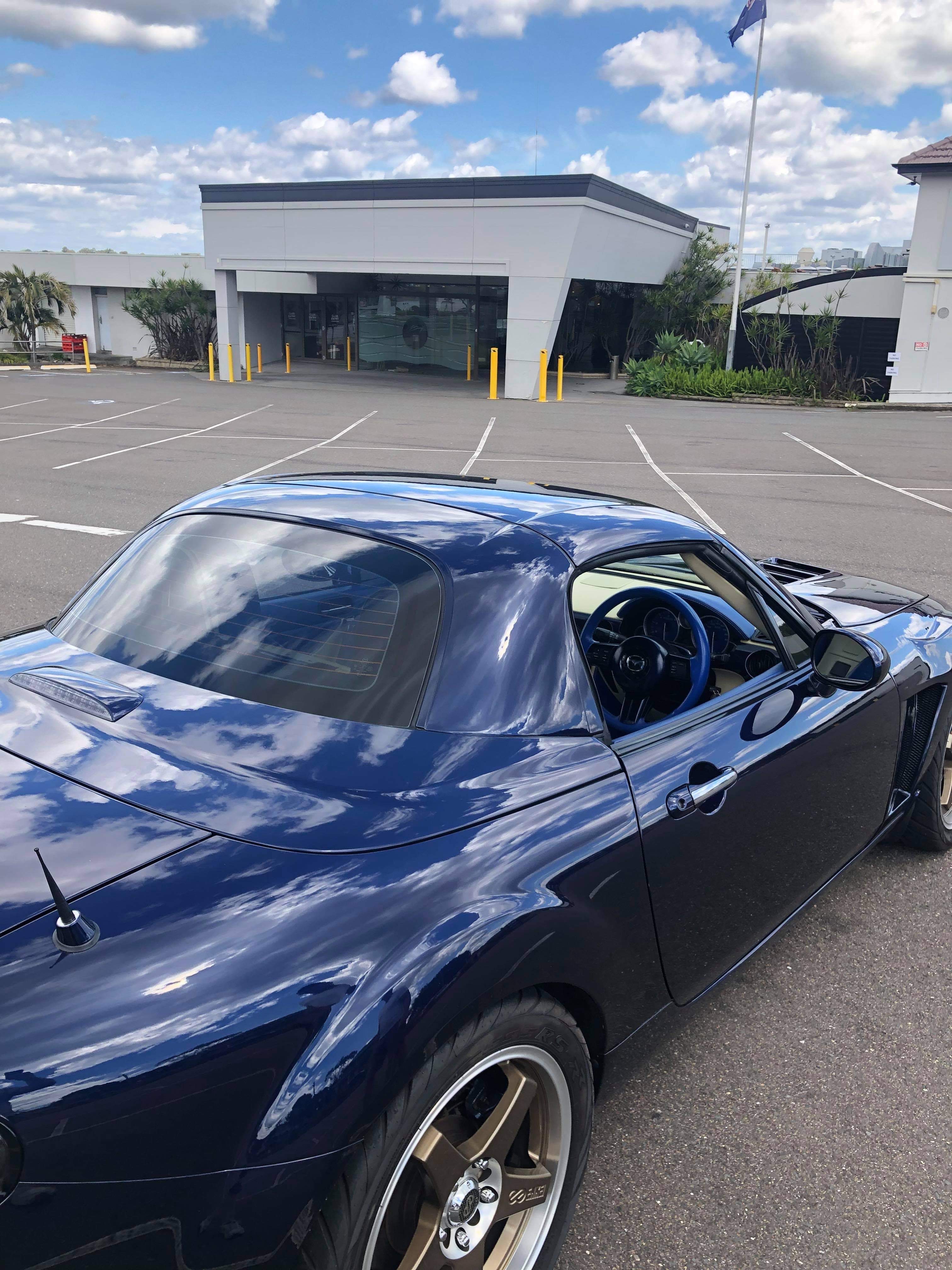 2008 MAZDA MX-5 NC MY06 UPGRADE COUPE 6 SP MANUAL 2D ROADSTER 
