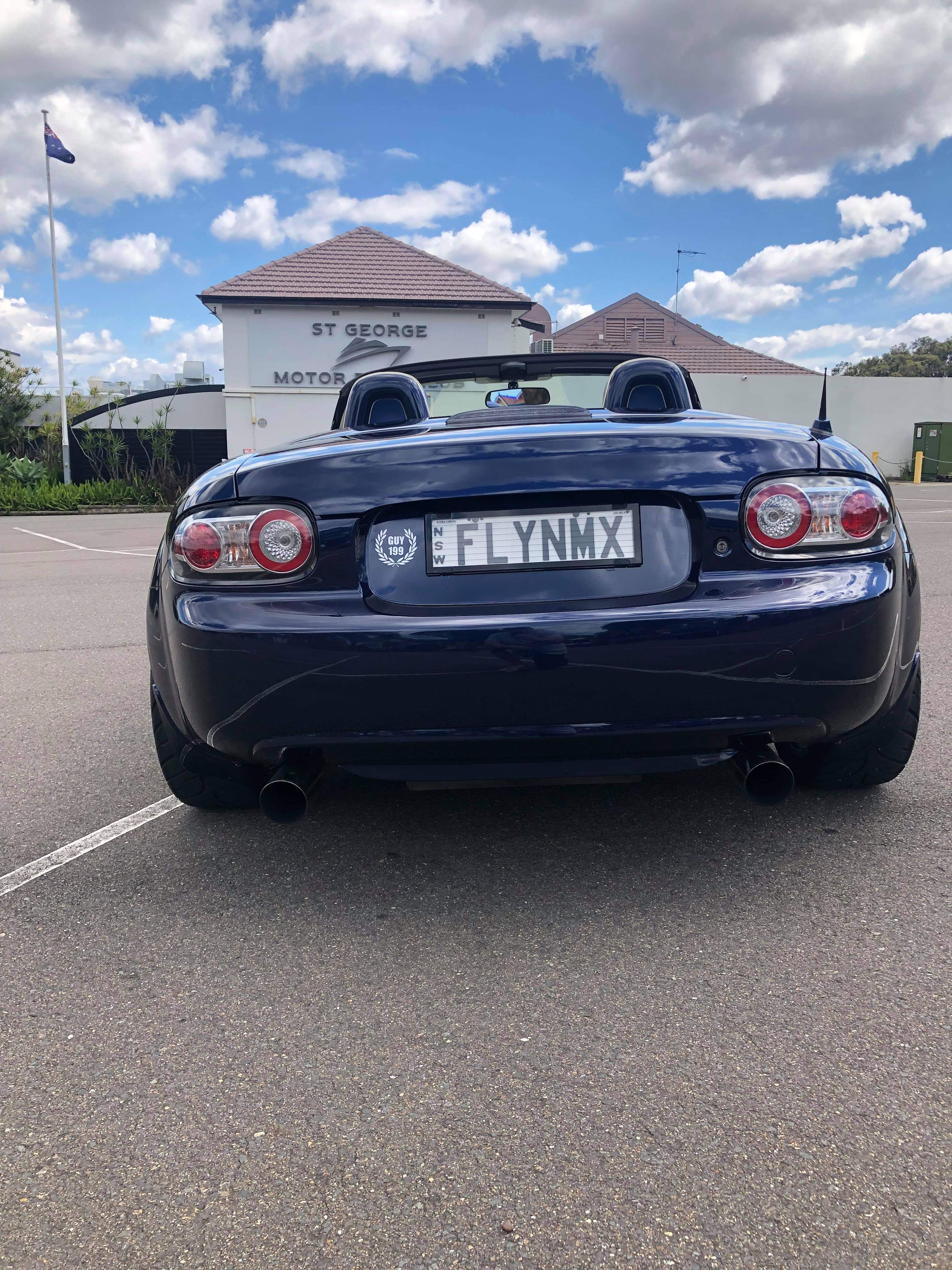 2008 MAZDA MX-5 NC MY06 UPGRADE COUPE 6 SP MANUAL 2D ROADSTER 