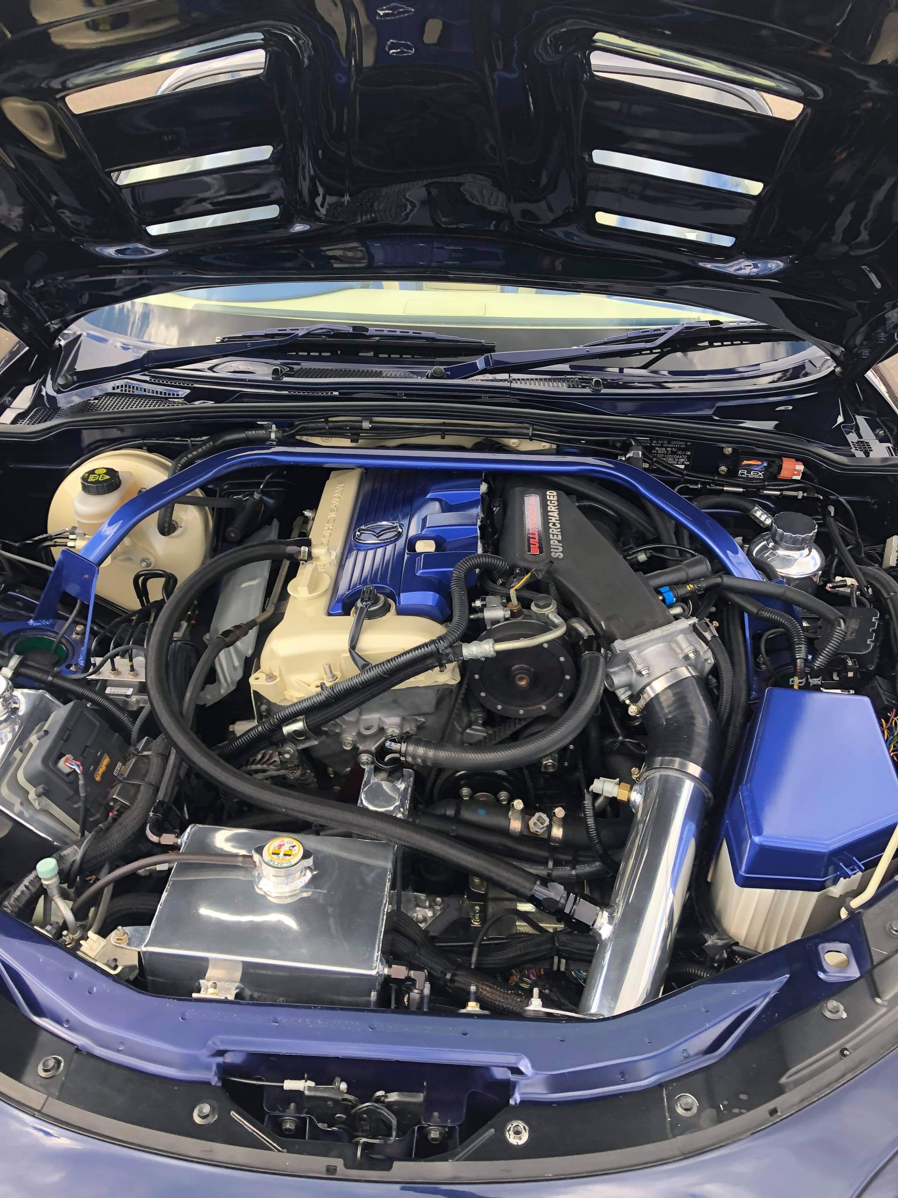 2008 MAZDA MX-5 NC MY06 UPGRADE COUPE 6 SP MANUAL 2D ROADSTER