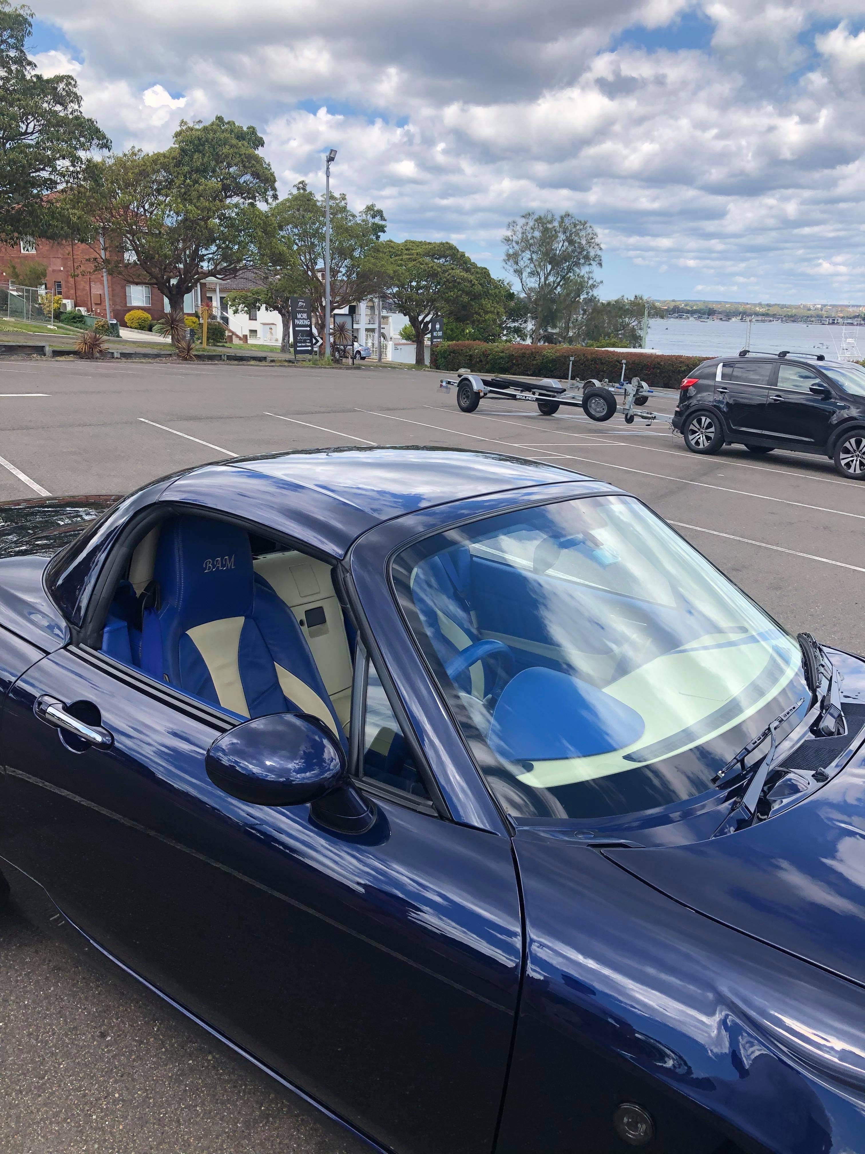 2008 MAZDA MX-5 NC ROADSTER 