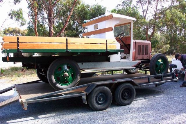 1920S CHEVROLET TRUCK