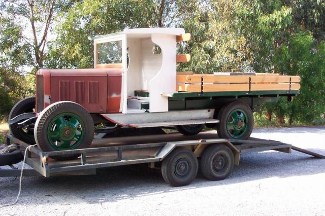 1920S CHEVROLET TRUCK